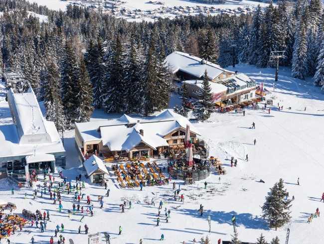 Luftaufnahme Ansitz & Ötzibar am Grießenkar in Flachau